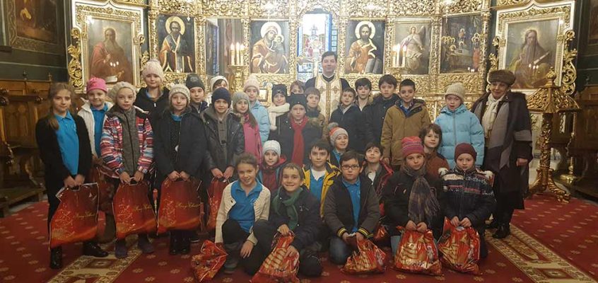 Școala și Biserica